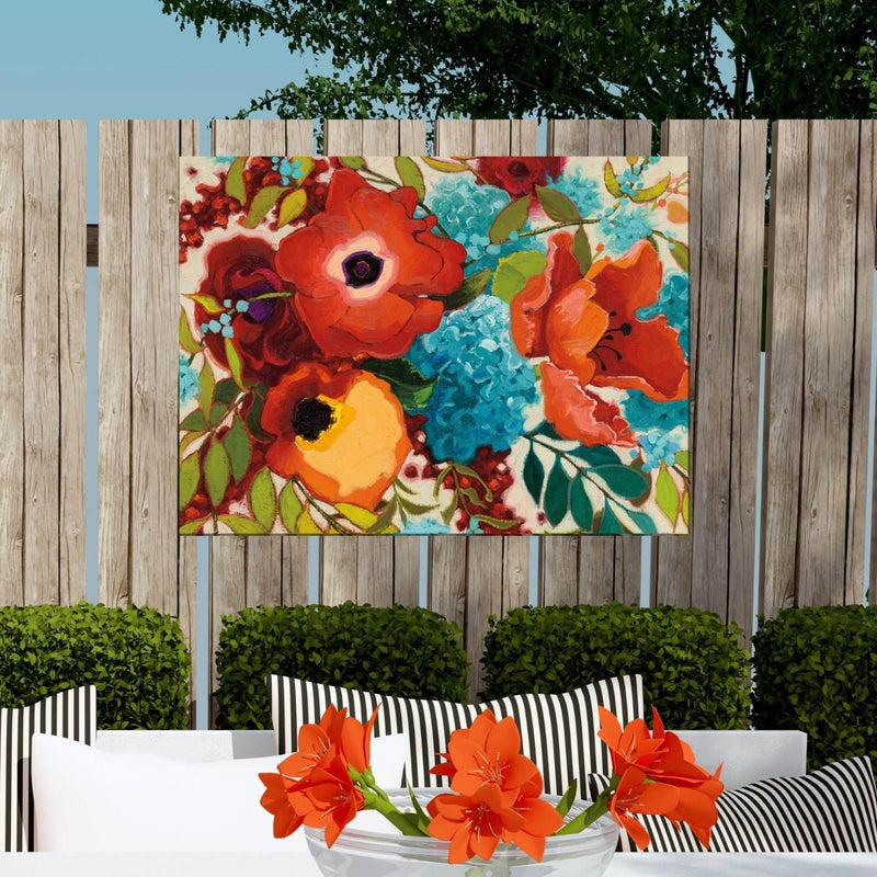 Outdoor Canvas Art 40x30 Festivity - My Backyard Decor