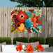 Outdoor Canvas Art 40x30 Festivity - My Backyard Decor
