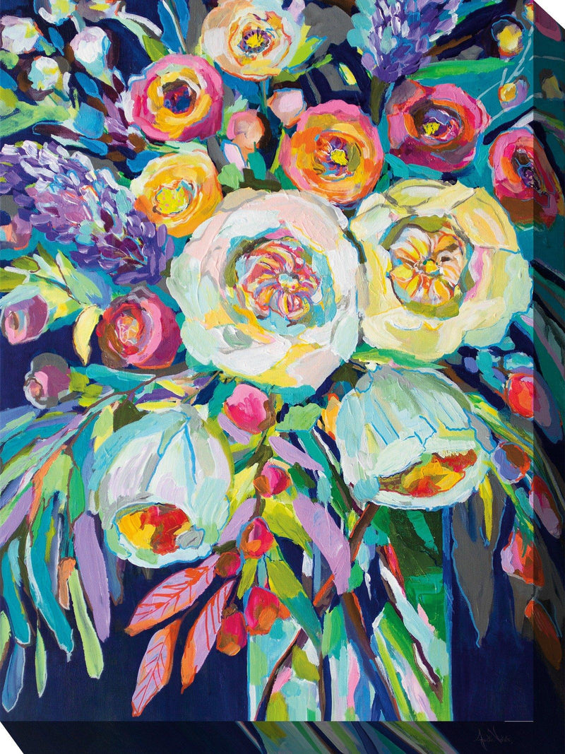 Outdoor Canvas Art 30x40 Luminous - My Backyard Decor