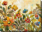 Outdoor Canvas Art 40x30 Rainforest - My Backyard Decor