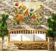 Outdoor Canvas Art 40x30 Rainforest - My Backyard Decor