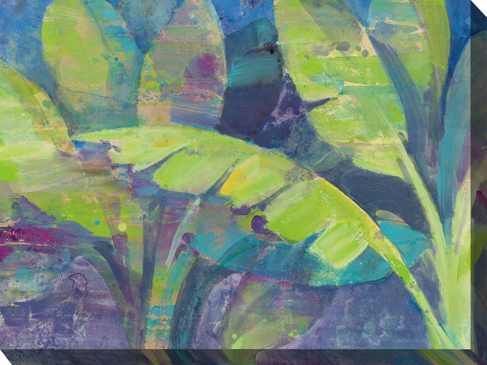 Outdoor Canvas Art 40x30 Bermuda Palms - My Backyard Decor