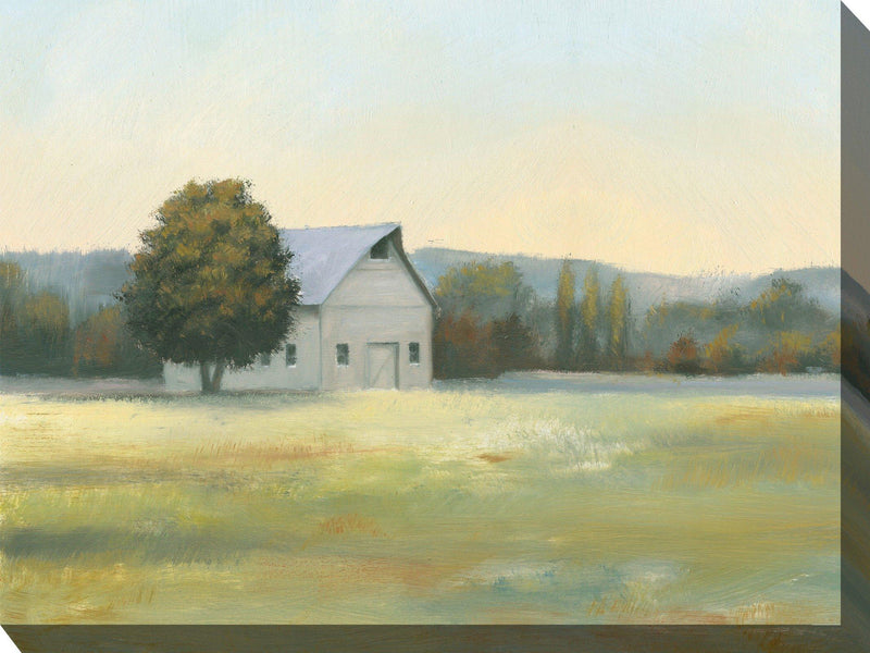 Outdoor Canvas Art 40x30 Morning Farm - My Backyard Decor