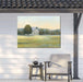 Outdoor Canvas Art 40x30 Morning Farm - My Backyard Decor