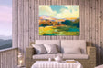 Outdoor Canvas Art 40x30 Valley of Light - My Backyard Decor
