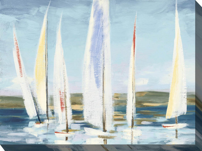 Outdoor Canvas Art 40x30 Wind in the Sails - My Backyard Decor