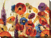 Outdoor Canvas Art 40x30 Pizazz - My Backyard Decor