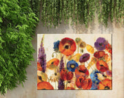 Outdoor Canvas Art 40x30 Pizazz - My Backyard Decor