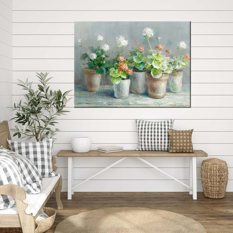 Outdoor Canvas Art 40x30 Pure & Simple - My Backyard Decor