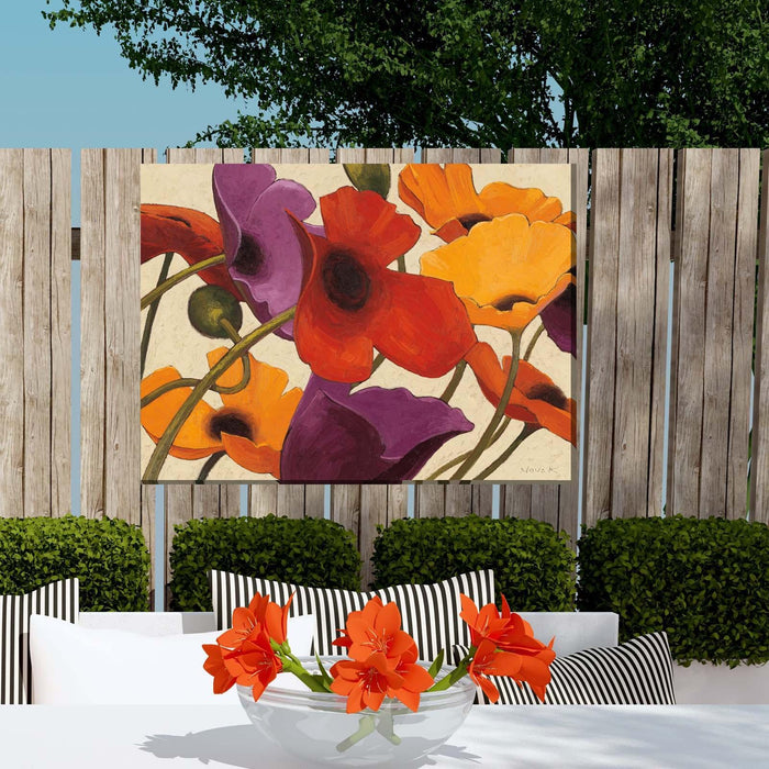 Outdoor Canvas Art 40x30 Fantastical - My Backyard Decor