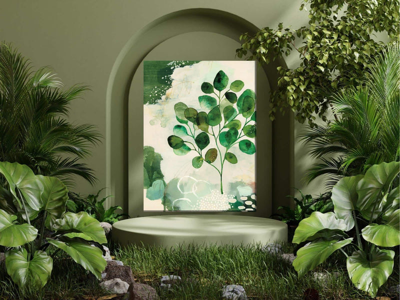 Outdoor Canvas Art 30x40 Elemental