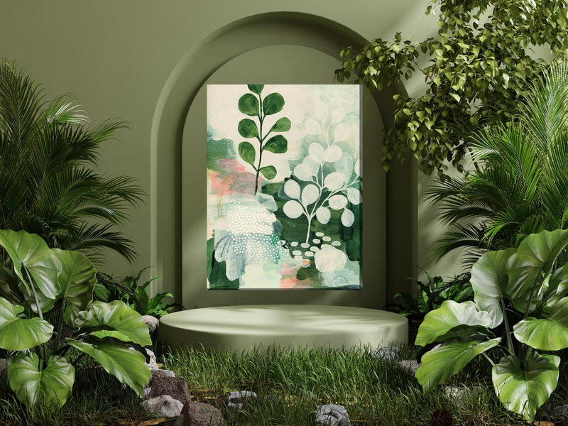 Outdoor Canvas Art 30x40 Elemental