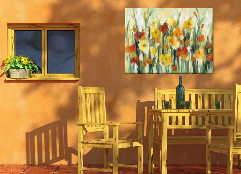 Outdoor Canvas Art 40x30 September Sun