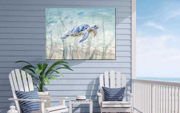 Outdoor Canvas Art 40x30 Under the Sea