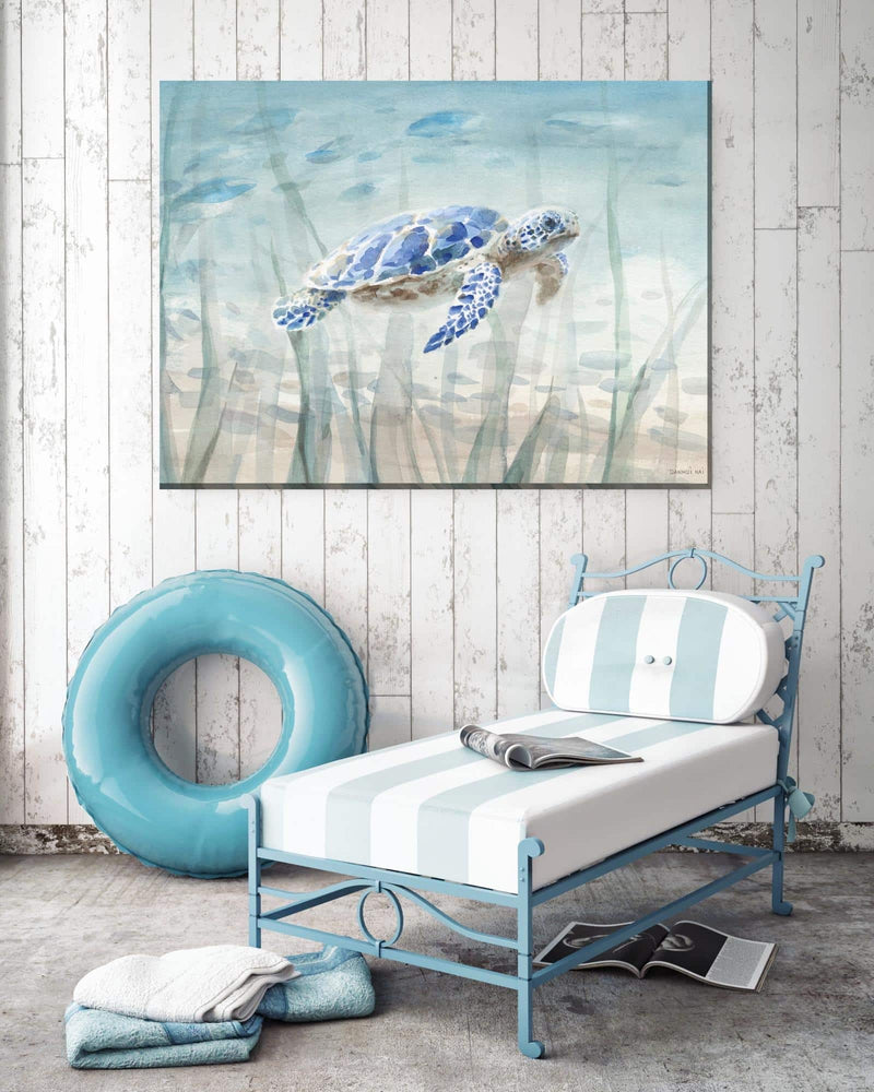 Outdoor Canvas Art 40x30 Under the Sea