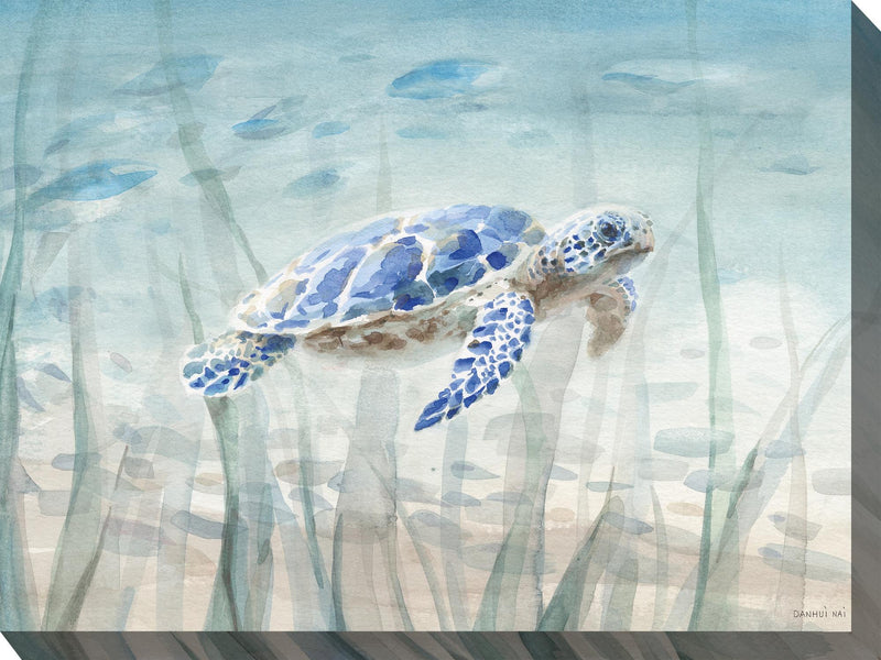 Outdoor Canvas Art 40x30 Under the Sea