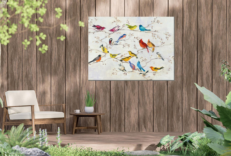 Outdoor Canvas Art 40x30 Meet & Greet