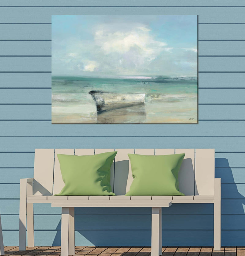 Outdoor Canvas Art 40x30 Old Salt