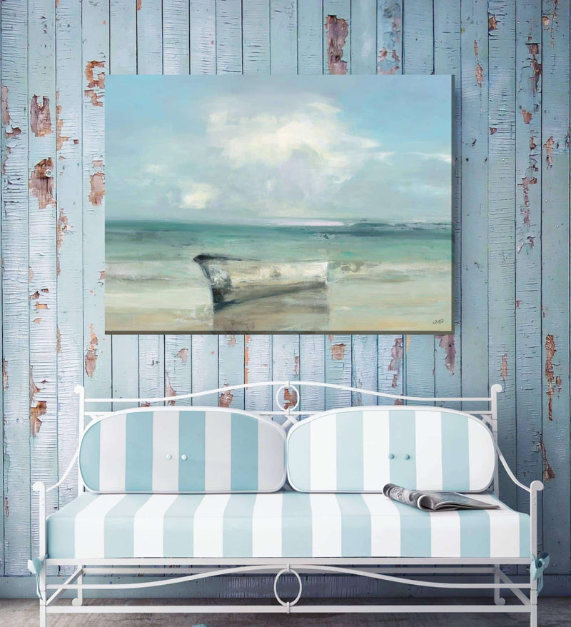 Outdoor Canvas Art 40x30 Old Salt