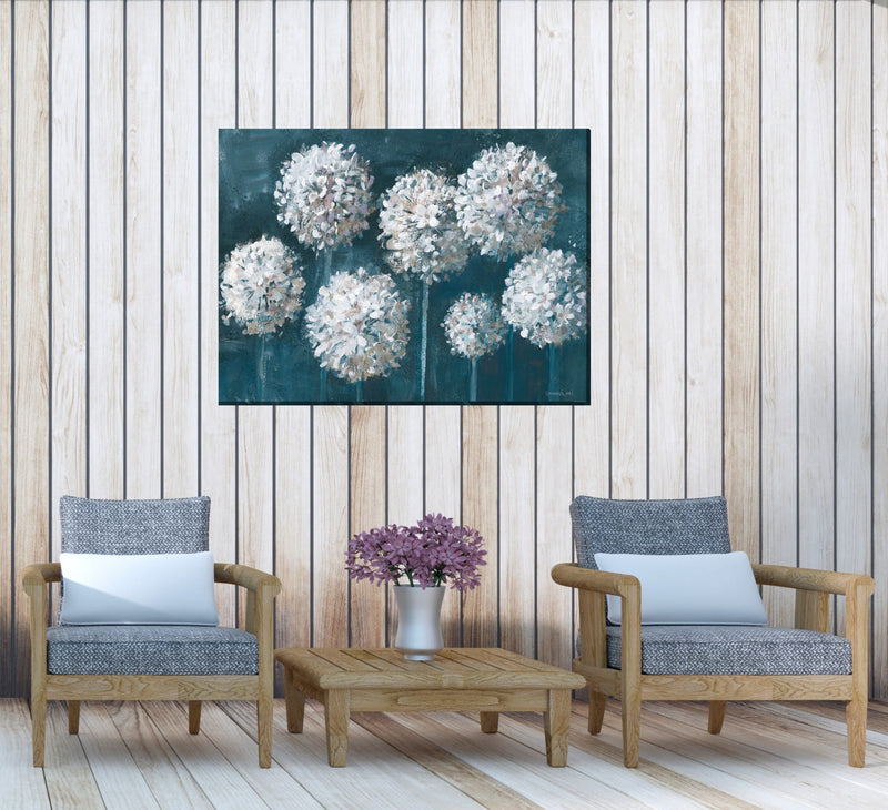 Outdoor Canvas Art 40x30 Blue Hour