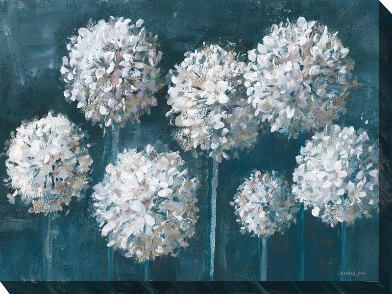 Outdoor Canvas Art 40x30 Blue Hour