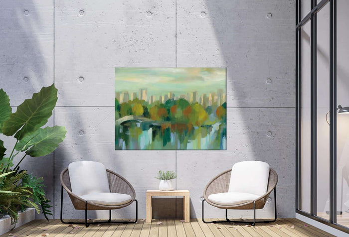 Outdoor Canvas Art 40x30 Skyline