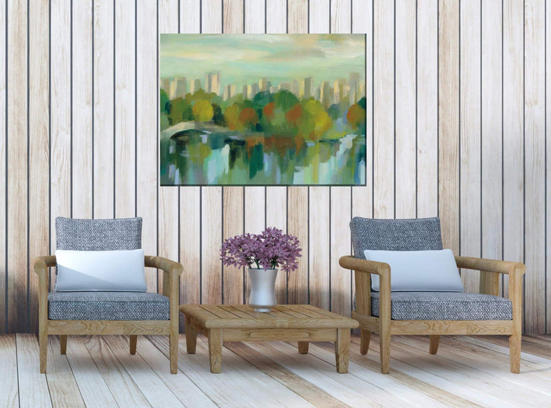 Outdoor Canvas Art 40x30 Skyline