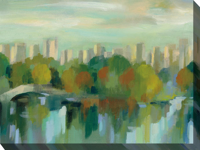Outdoor Canvas Art 40x30 Skyline