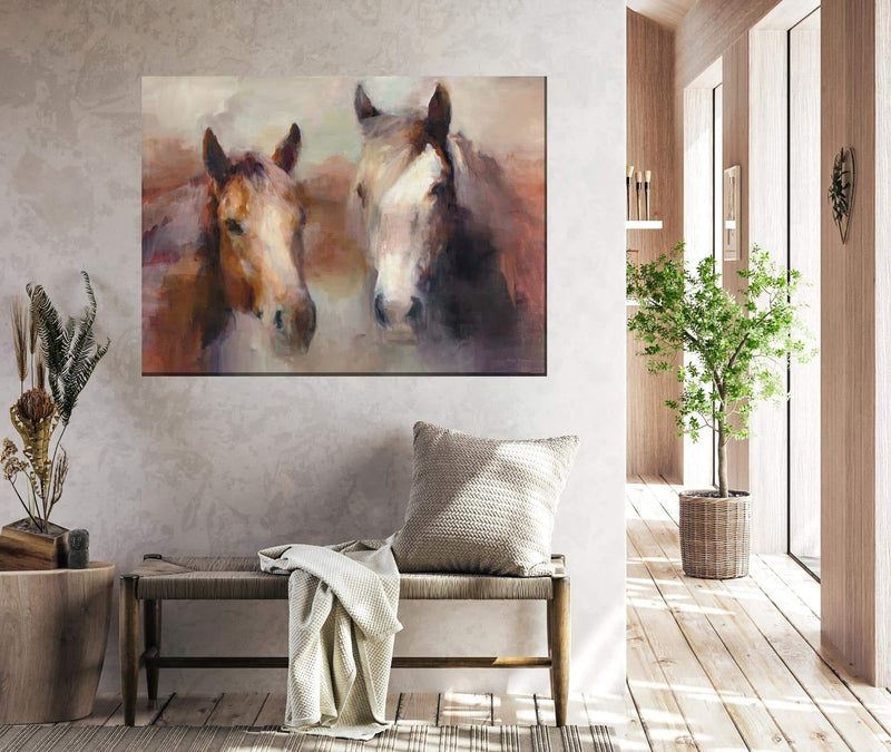 Outdoor Canvas Art 40x30 Rugged Duo