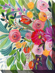 Outdoor Canvas Art 30x40 Hope Blooms - My Backyard Decor