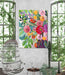 Outdoor Canvas Art 30x40 Hope Blooms - My Backyard Decor