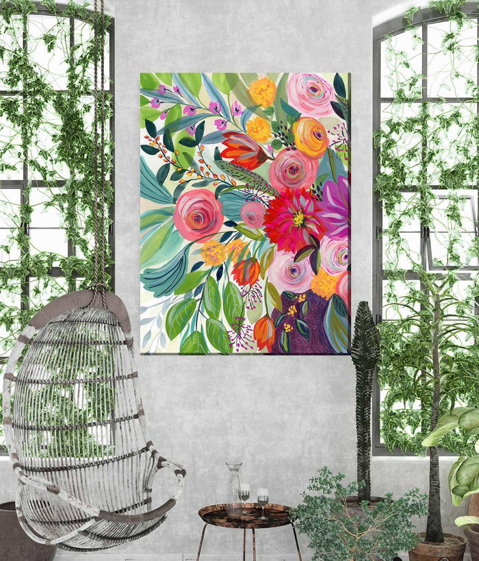 Outdoor Canvas Art 30x40 Hope Blooms - My Backyard Decor