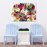 Outdoor Canvas Art 40x30 Morning Joy - My Backyard Decor