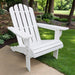 Adirondack Chair - Classic Adirondack Chair - Acacia Hardwood - Royal Fiji