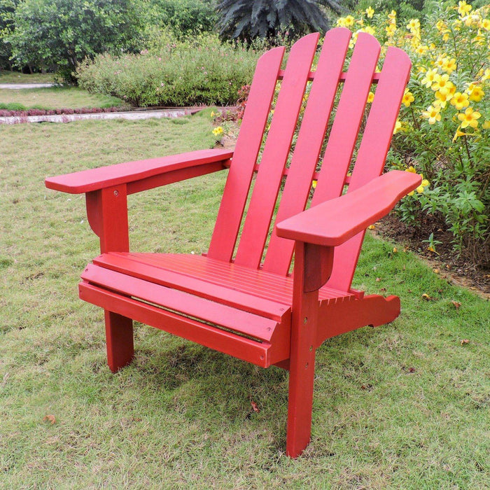 Adirondack Chair - Classic Adirondack Chair - Acacia Hardwood - Royal Fiji