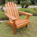 Adirondack Chair - Classic Adirondack Chair - Acacia Hardwood - Royal Fiji