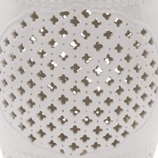 Ceramic Stool/Side Table Auburndale - My Backyard Decor