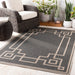 Outdoor Rugs Alfresco - Black, Camel & Cream - My Backyard Decor