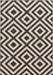 Outdoor Rugs Alfresco - Black & Cream - My Backyard Decor