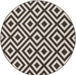 Outdoor Rugs Alfresco - Black & Cream - My Backyard Decor