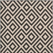 Outdoor Rugs Alfresco - Black & Cream - My Backyard Decor