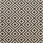 Outdoor Rugs Alfresco - Black & Cream - My Backyard Decor