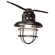 String Lights Black Lantern 10 Ct. Outdoor - My Backyard Decor