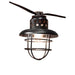 String Lights Black Lantern 10 Ct. Outdoor - My Backyard Decor