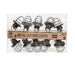 String Lights Black Lantern 10 Ct. Outdoor - My Backyard Decor