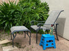Personal Side Table / Stool Foldable - My Backyard Decor