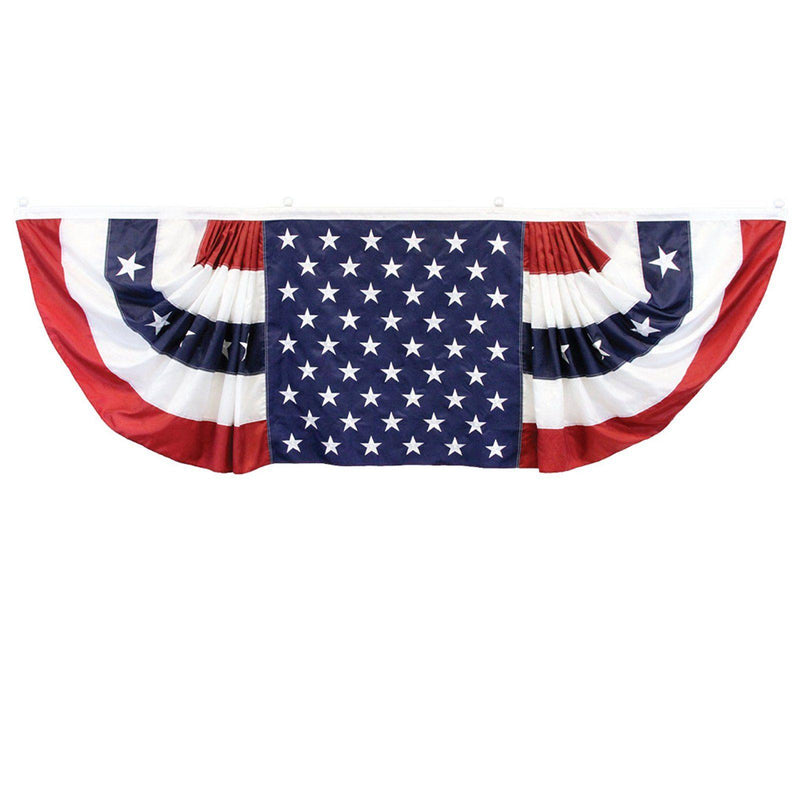 Patriotic Flag Bunting 9' x 3'