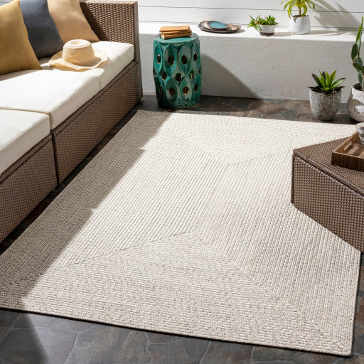 Outdoor Rugs Vesper - Cream, Brown, Charcoal