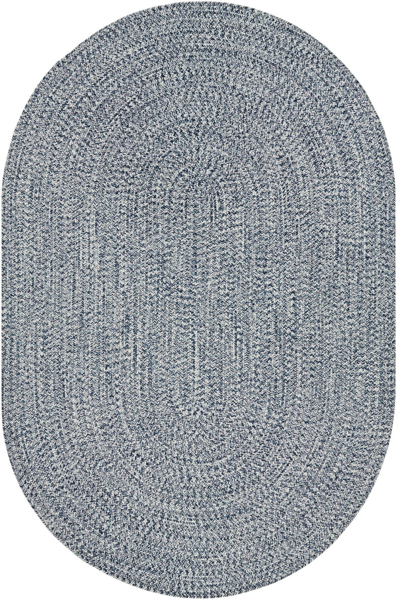 Outdoor Rugs Vesper - Denim, Charcoal, Cream