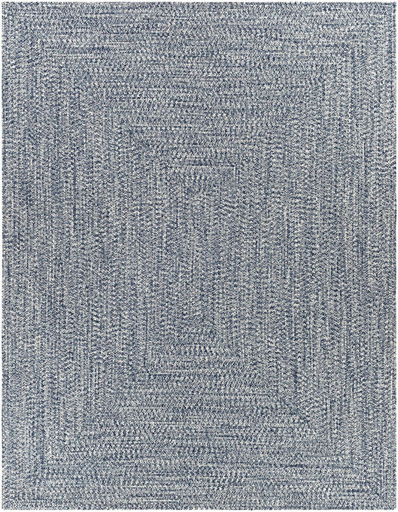 Outdoor Rugs Vesper - Denim, Charcoal, Cream